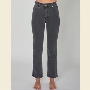 ROLLAS brad black original straight size 26